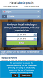 Mobile Screenshot of hotelsbologna.it